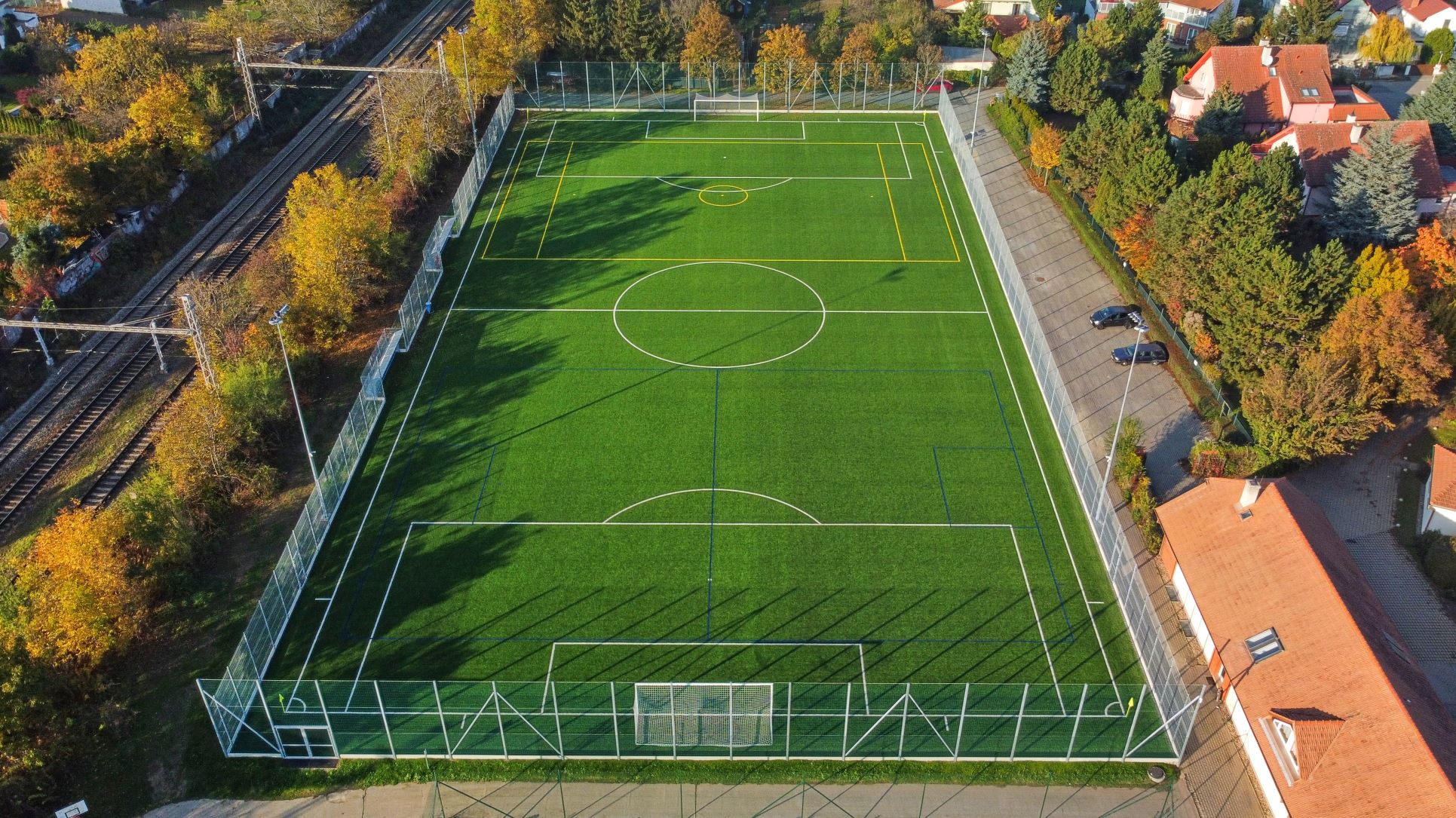 Fotbalové hřiště Modřice