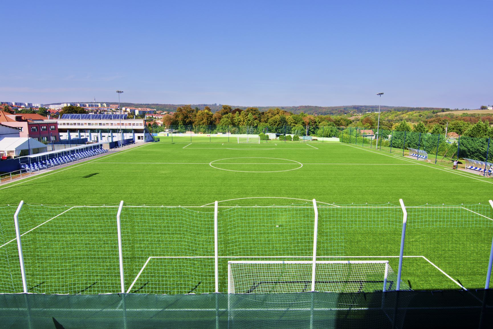 Fotbalové hřiště Brno- Líšeň